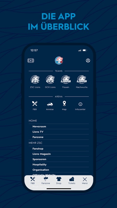 Screenshot #3 pour ZSC Lions