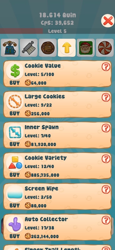 Cookie Clicker Collector screenshot 6