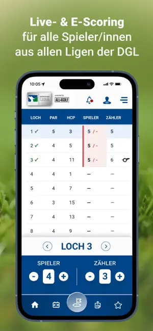 DGL iPhone screenshot 4
