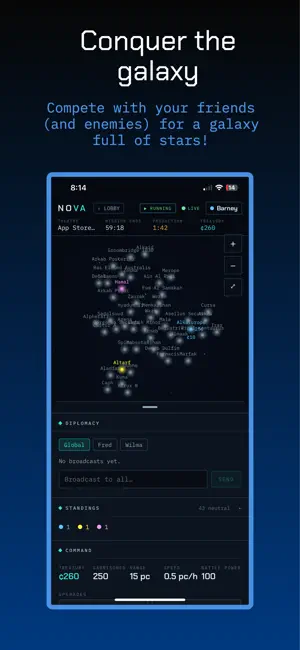 Nova: Space Strategy Game screenshot 1