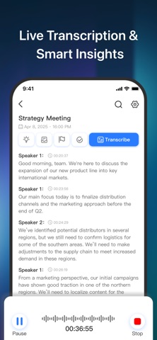 Proactor AI – Note Taking Screenshot 3 of 5