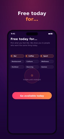inster – Meet today Screenshot 1 of 5