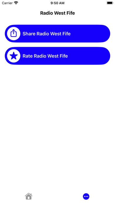 Radio West Fife Screenshot