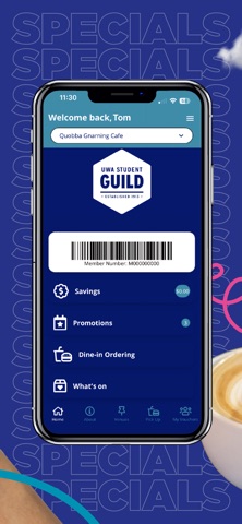 UWA Guild iPhone screenshot