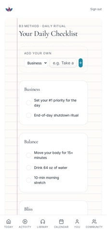 Burnout Antidote screenshot 5