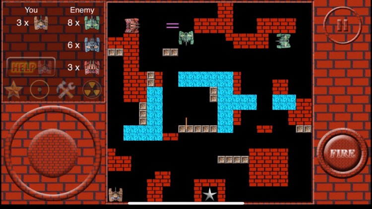 Super Tank Battle R - Type X