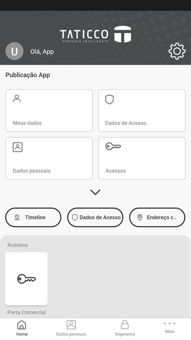 Taticco Portaria Screenshot