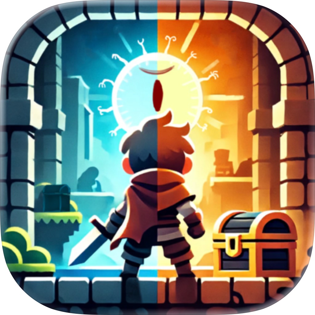 Apple App Store cover for Only Grind: Loot & Fight