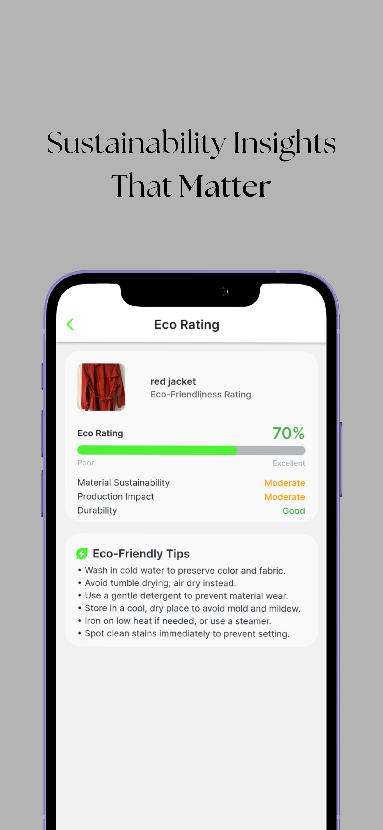 Eco-Chic screenshot 3