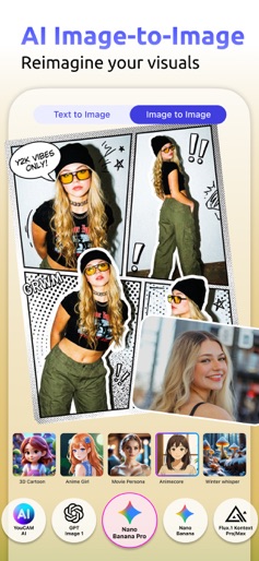 YouCam AI Pro: Art Generator screenshot 4