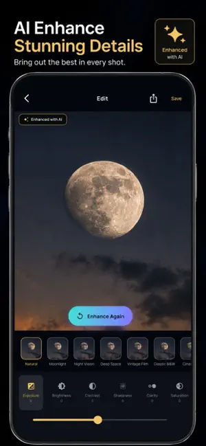 Lunarion: Moon Zoom Camera screenshot 4