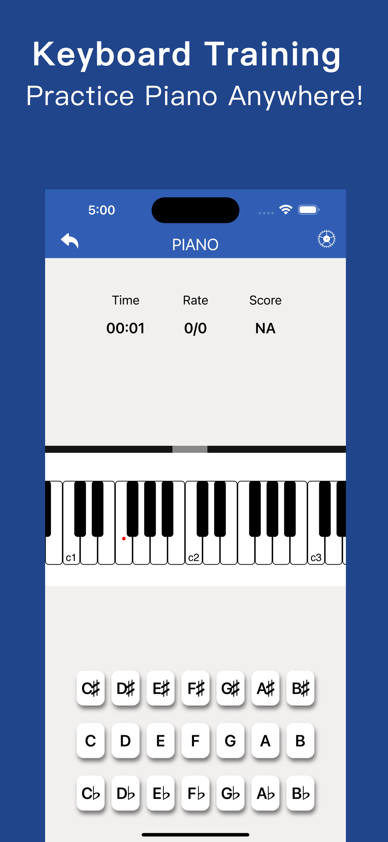 Music Tutor-how to play piano screenshot 4