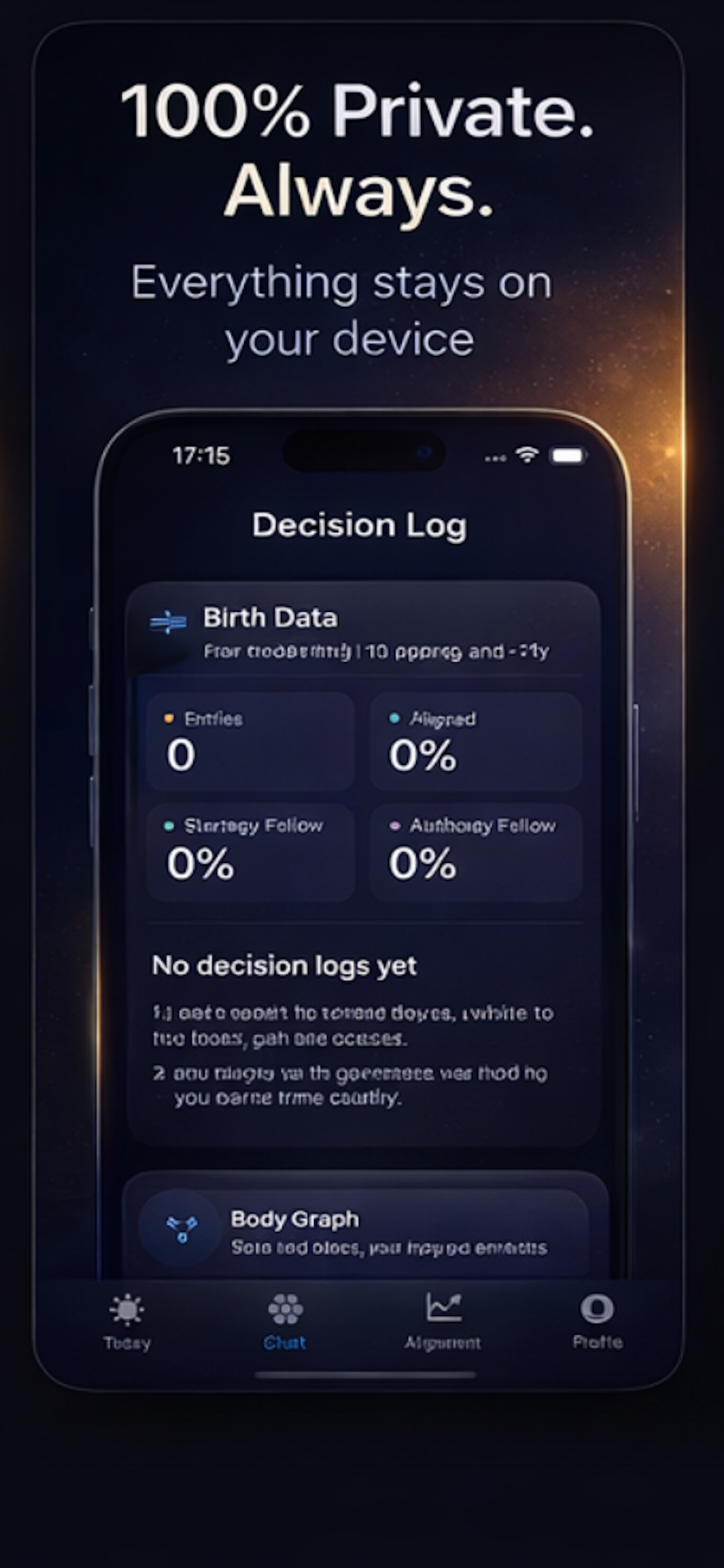 HD Align: Decision Journal