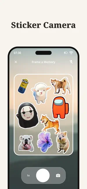 Keeps: Photo Stamp & Sticker screenshot 3