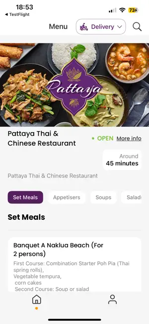 Pattaya Thai Chinese screenshot 1
