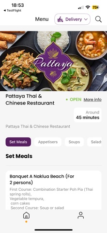 Pattaya Thai  Chinese screenshot