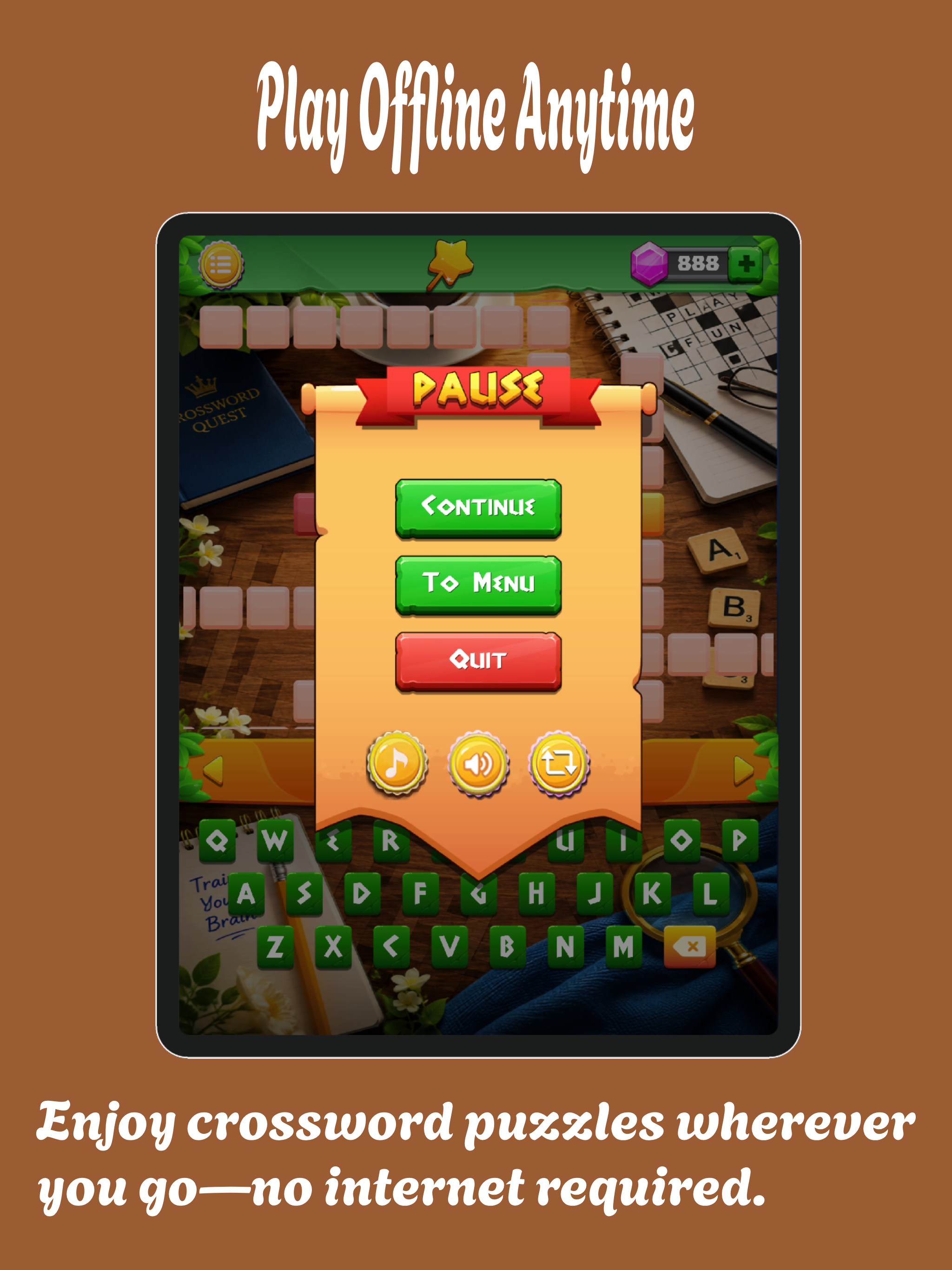 WordVista: Crossword Quest screenshot 17