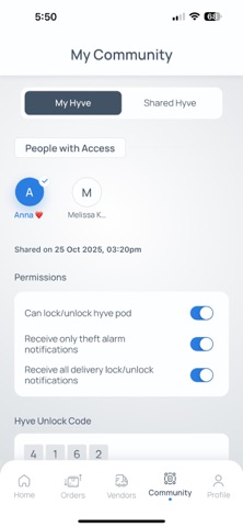 Hyve Security screenshot