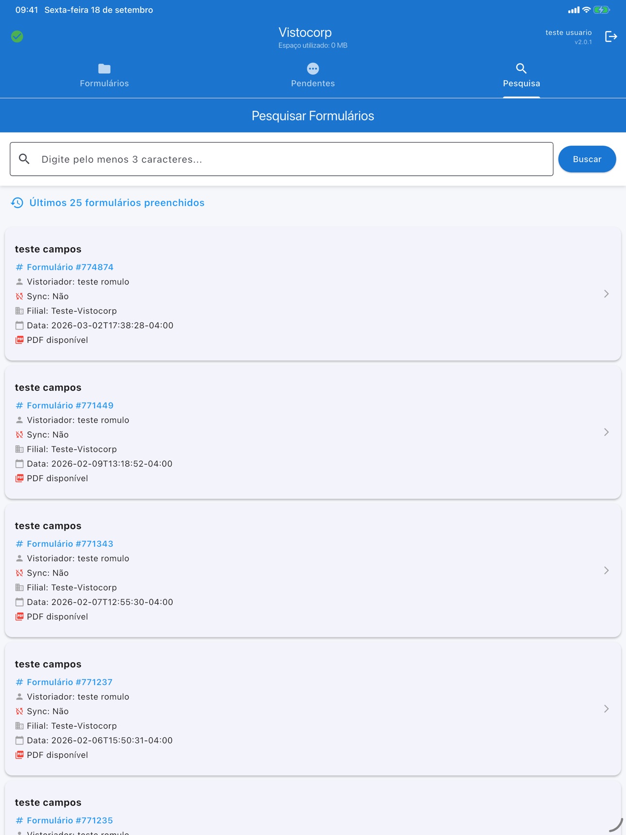 Screenshot 6 of Vistocorp