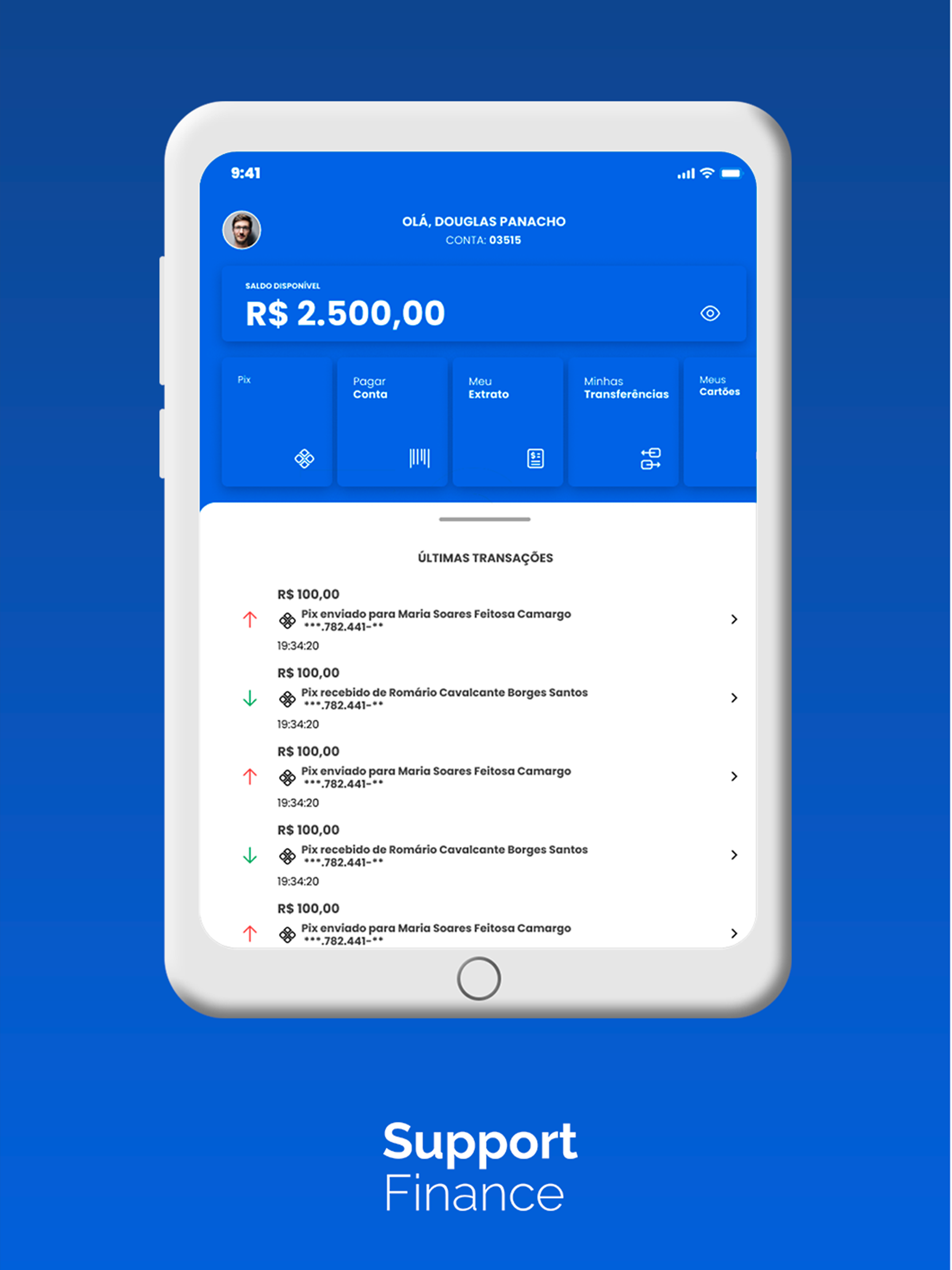 Support Finance screenshot 14
