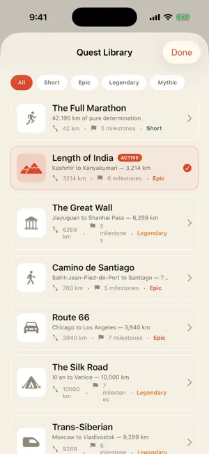 Step Orbit: Walking Tracker screenshot 3