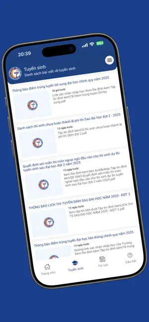 CTUMP iPhone screenshot 3