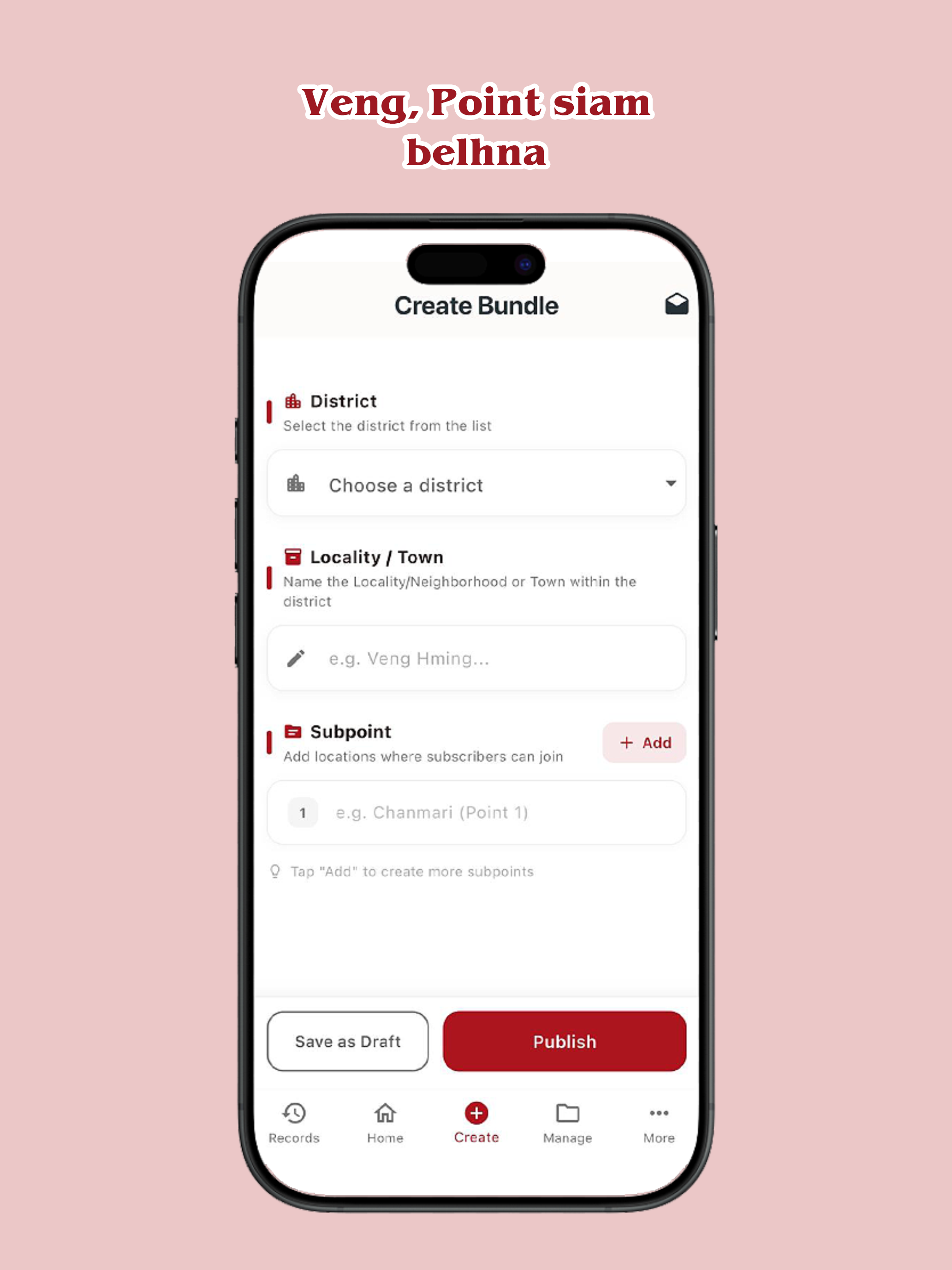 Tlangau App : Waste Management screenshot 18