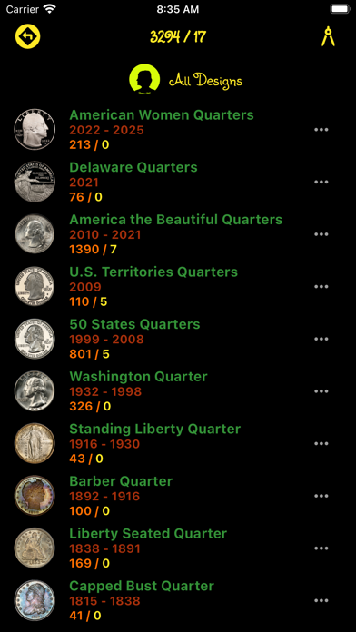 CoinsChecker Screenshot
