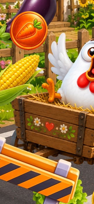 Crop Dash: Run Screenshot 1 of 8