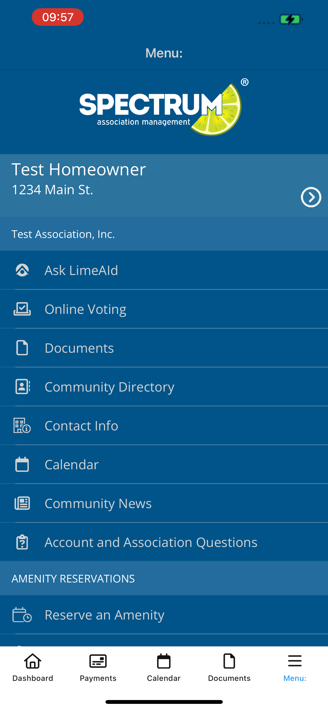 Spectrum HOA