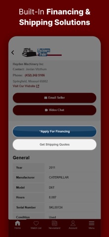 MachineryTrader: Buy Equipment screenshot