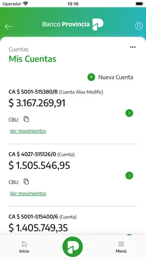 BIP Móvil screenshot 3