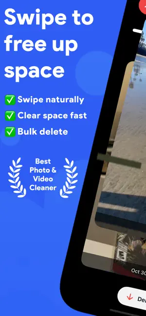 Photo Delete Swipe - PixPurge screenshot 1