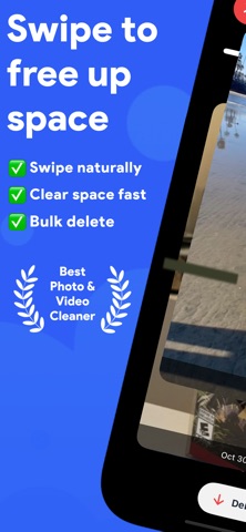 Photo Delete Swipe - PixPurge screenshot