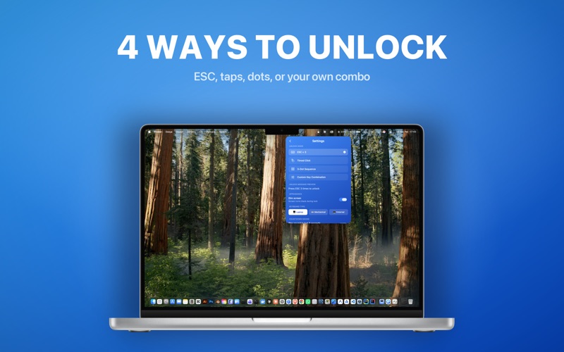 CleanLock – Lock & Clean screenshot
