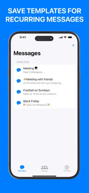 Group Text - Mass SMS Message screenshot 4