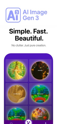 AI Image Gen 3 screenshot