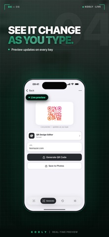 Kodly: QR Code Maker & Scan Screenshot 4 of 6