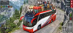 Bus Driving Simulator Game 3D. screenshot 1