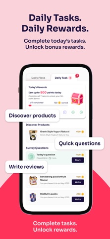 Shping: Cashback & Rewards iPhone screenshot 4