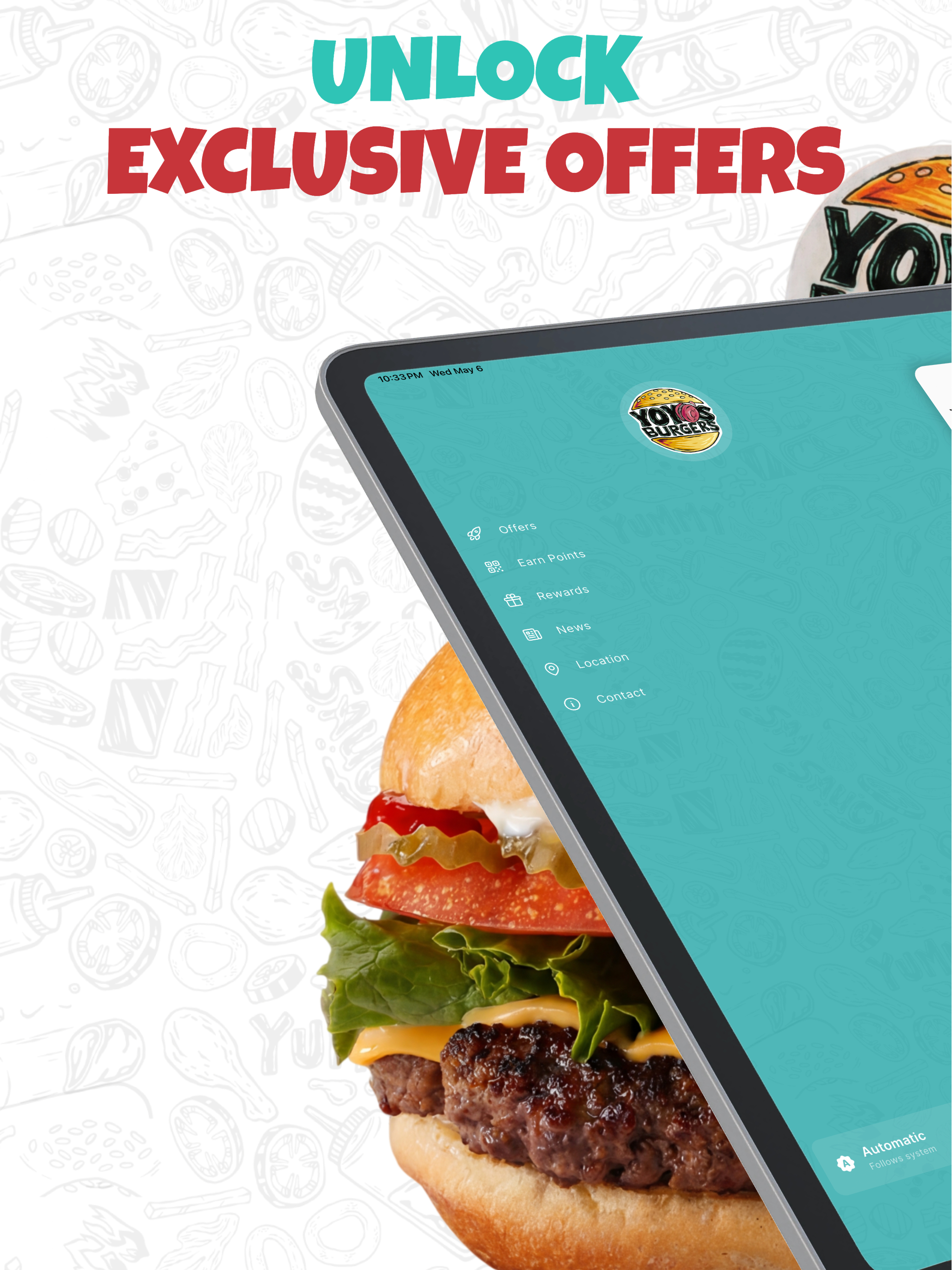 Yoyo's Burgers screenshot 6