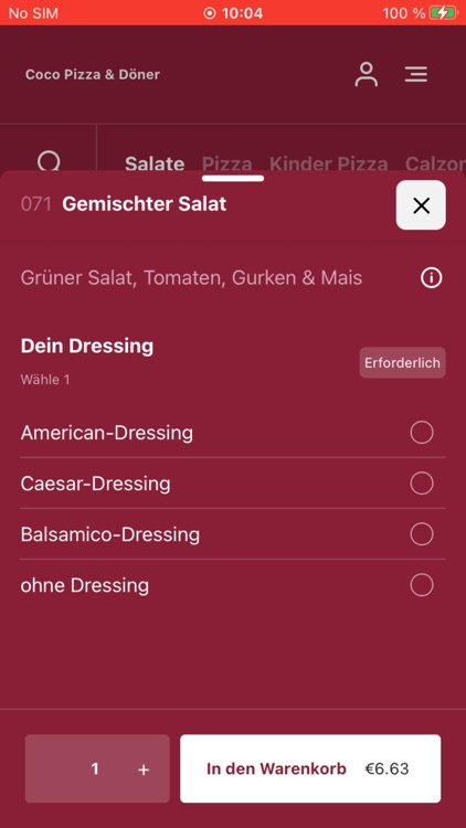 Coco Pizza & Döner screenshot-3