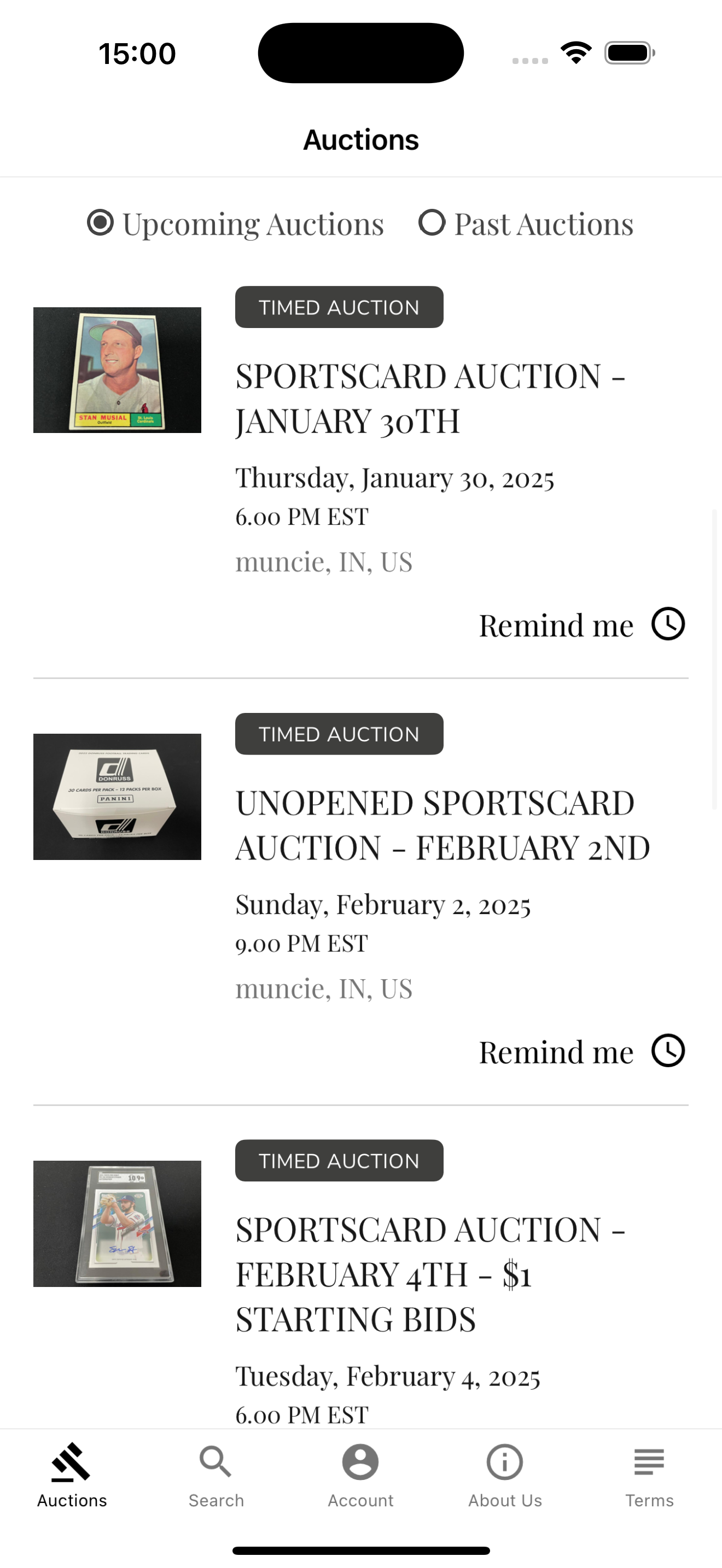 Gem-Mint Auctions