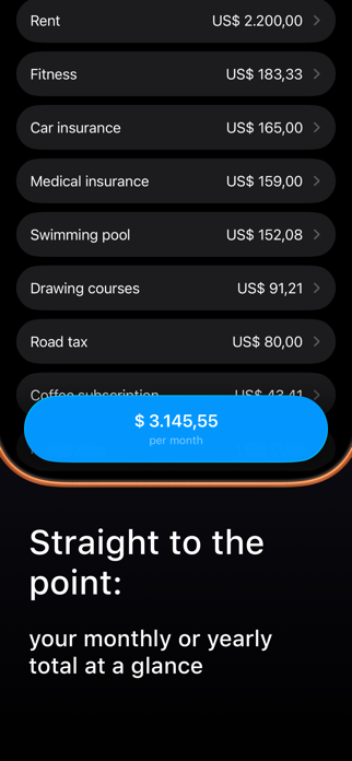 Manage subscriptions - Yarmo Screenshot 2 of 6