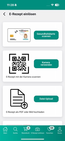 Holzgerlinger Apotheken screenshot