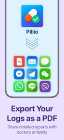 Pillio Pill Reminder & Tracker screenshot
