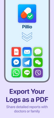 Pillio Pill Reminder & Tracker Screenshot 7 of 8