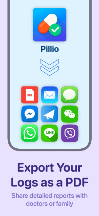 Pillio Pill Reminder & Tracker Screenshot 7 of 8