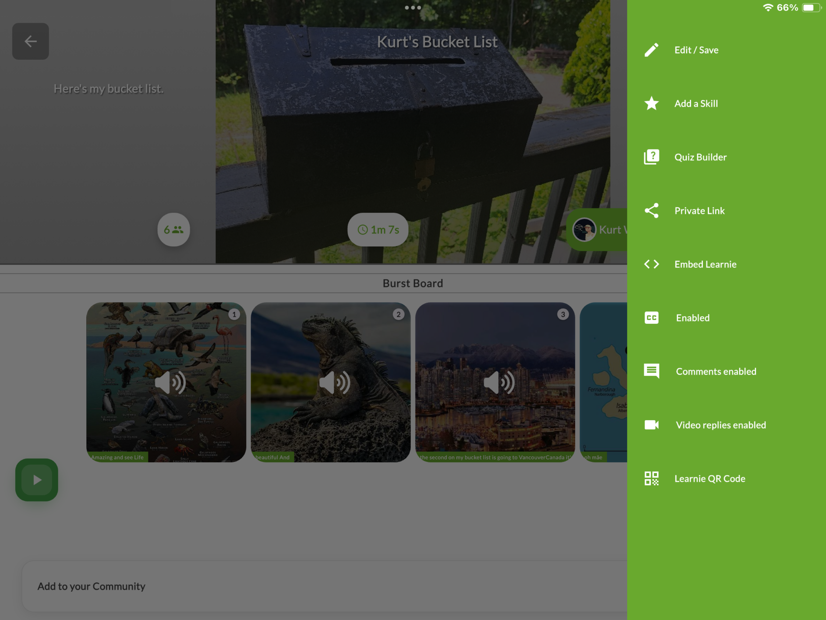 Learnie App