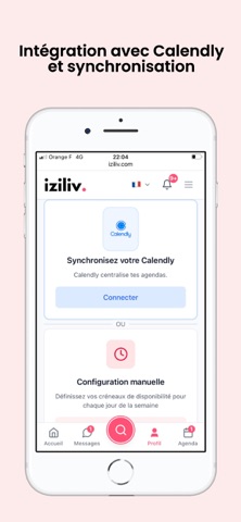 IZILIV : Des conseils en live screenshot